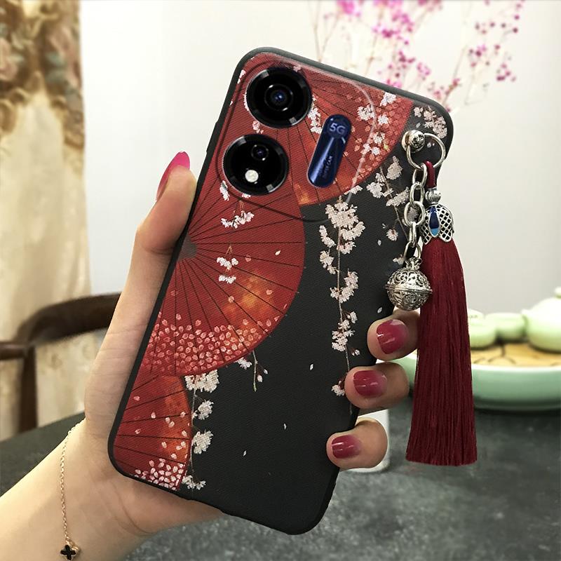 Shockproof%20Waterproof%20Phone%20Case%20For%20Itel%20P55/Power55/P661N%20Soft%20case%20Back%20Cover%20Durable%20bell%20protective%20TPU%20Anti-knock%20-%20Image%209