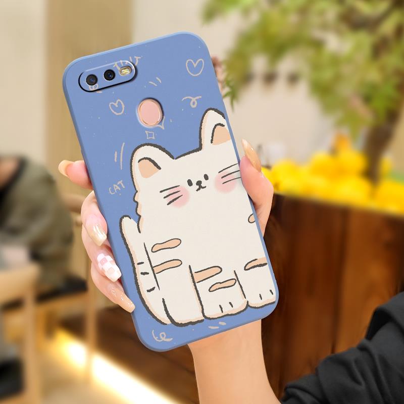 Fashion%20Design%20TPU%20Phone%20Case%20For%20OPPO%20F9/A7x%20Solid%20color%20Durable%20cute%20Cartoon%20Phone%20lens%20protection%20Silicone%20Anti-knock%20-%20Image%209