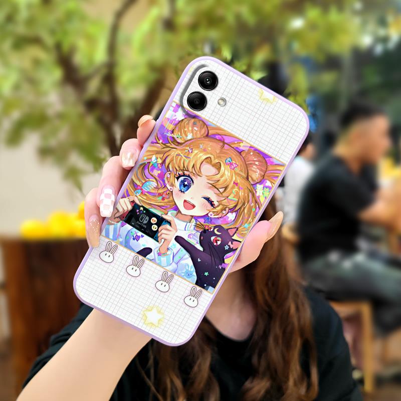 cute%20Skin%20feel%20silicone%20Phone%20Case%20For%20Samsung%20Galaxy%20A05/SM-A055F%20Fashion%20Design%20TPU%20Phone%20lens%20protection%20Solid%20color%20-%20Image%209