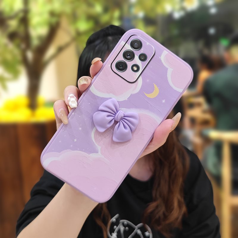 Liquid%20silicone%20shell%20Simplicity%20Phone%20Case%20For%20Samsung%20Galaxy%20A52%205G/A52%204G/SM-A526B/A526W/A5260/A52S%205G%20cute%20Cartoon%20-%20Image%209