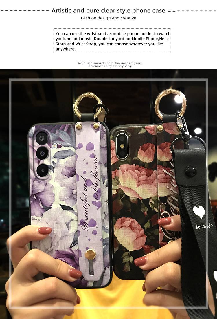 Lanyard Phone Holder Phone Case For Samsung Galaxy M16 5G/SM-M166P