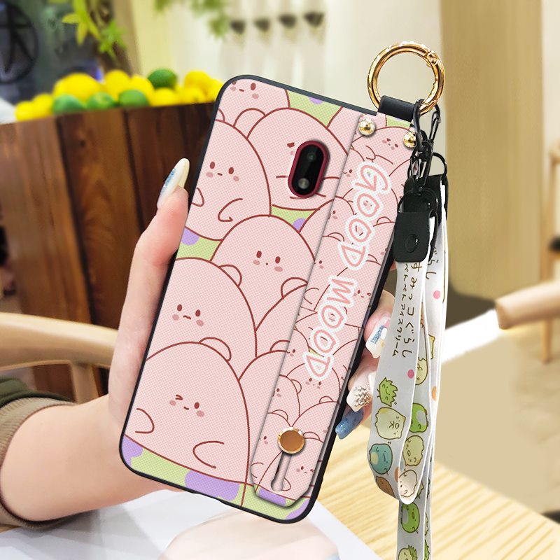 Waterproof%20Durable%20Phone%20Case%20For%20Nokia%20C1%20Plus%20Lanyard%20protective%20Fashion%20Design%20Phone%20Holder%20Back%20Cover%20ring%20Cartoon%20-%20Image%209