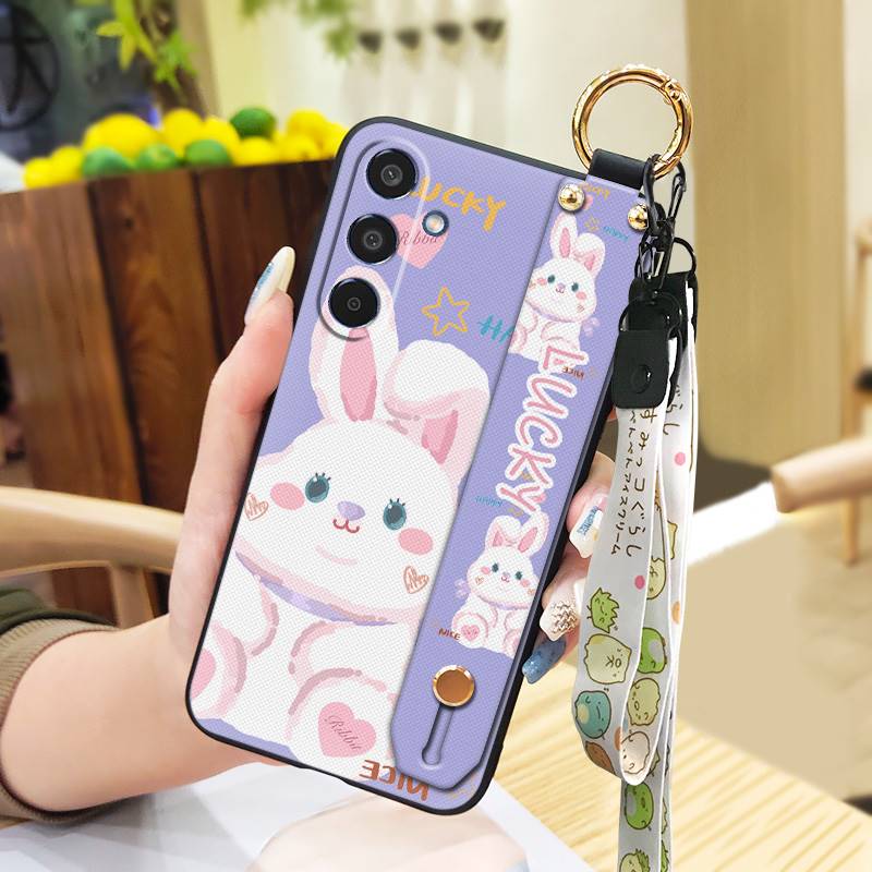 protective%20Phone%20Holder%20Phone%20Case%20For%20Samsung%20Galaxy%20A36%205G/SM-A366B%20Kickstand%20Soft%20case%20Wrist%20Strap%20Durable%20Shockproof%20-%20Image%209