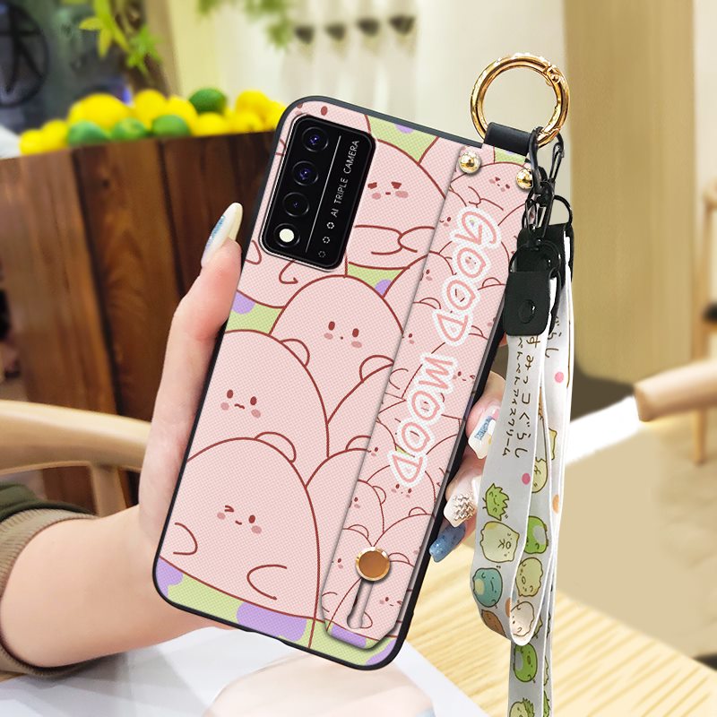 protective%20Waterproof%20Phone%20Case%20For%20TCL%20T-Mobile%20Revvl%20V+%205G/Revvl%20V%20Plus%205G%20Kickstand%20ring%20Wrist%20Strap%20Wristband%20Cute%20-%20Image%209
