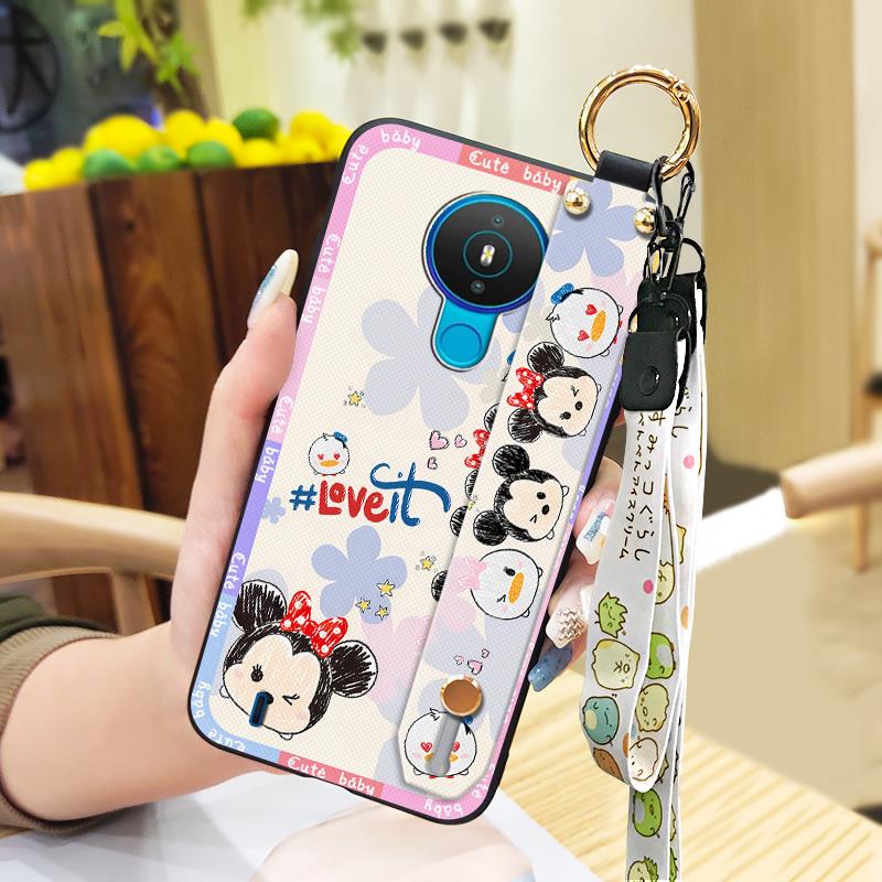Fashion%20Design%20ring%20Phone%20Case%20For%20Nokia%201.4%20Anti-knock%20Lanyard%20Wristband%20Silicone%20Anti-dust%20Shockproof%20Cute%20Cartoon%20-%20Image%209