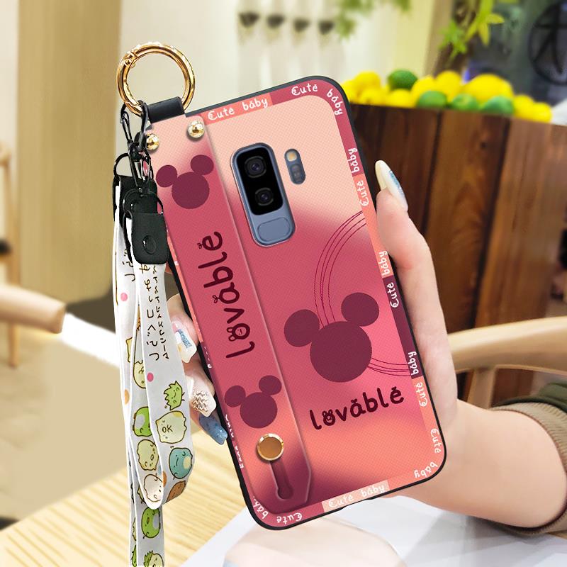 Waterproof%20Soft%20case%20Phone%20Case%20For%20Samsung%20Galaxy%20S9%20Plus/S9+/SM-G9650%20Kickstand%20ring%20Cute%20Back%20Cover%20Phone%20Holder%20-%20Image%209