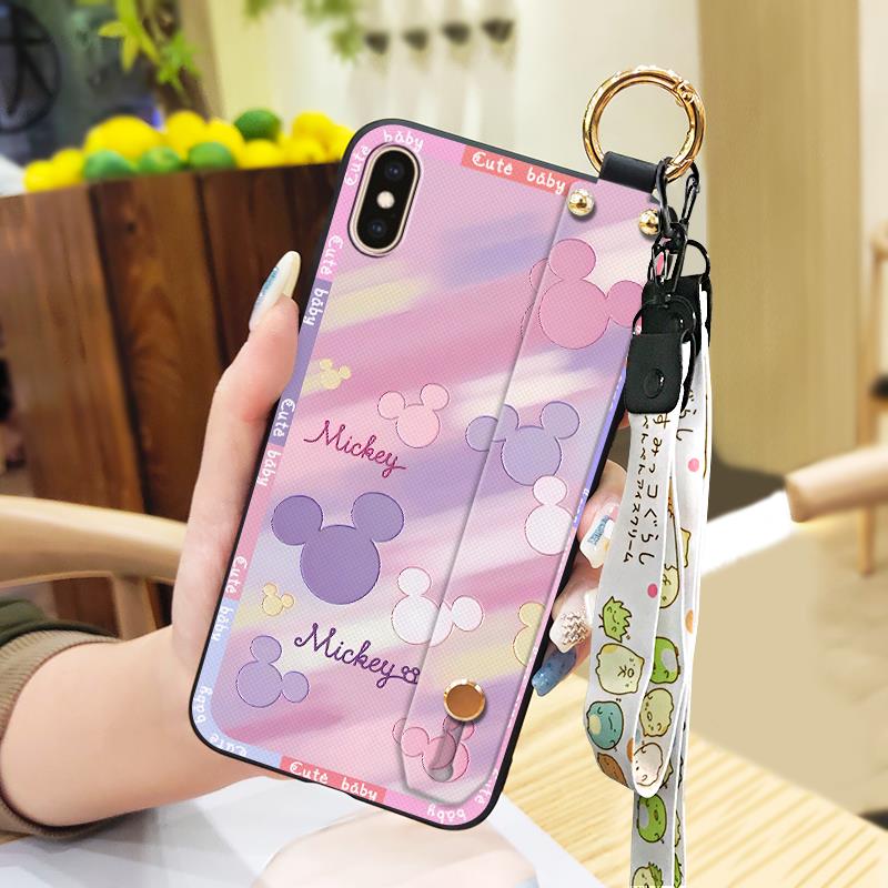 Kickstand%20Soft%20case%20Phone%20Case%20For%20iphone%20XS%20max%20Shockproof%20Dirt-resistant%20Waterproof%20Cute%20Wrist%20Strap%20Anti-knock%20ring%20-%20Image%209
