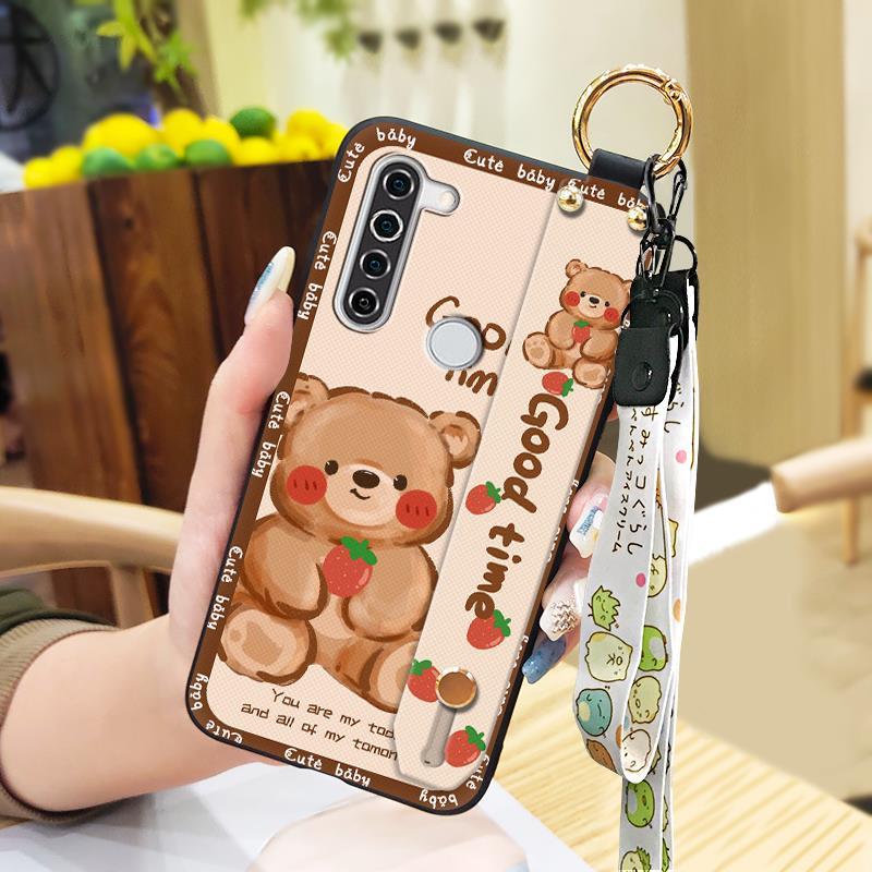Phone%20Holder%20Cute%20Phone%20Case%20For%20Hisense%20F50%205G%20ring%20Back%20Cover%20protective%20Wristband%20Lanyard%20Anti-knock%20Cartoon%20Durable%20-%20Image%209