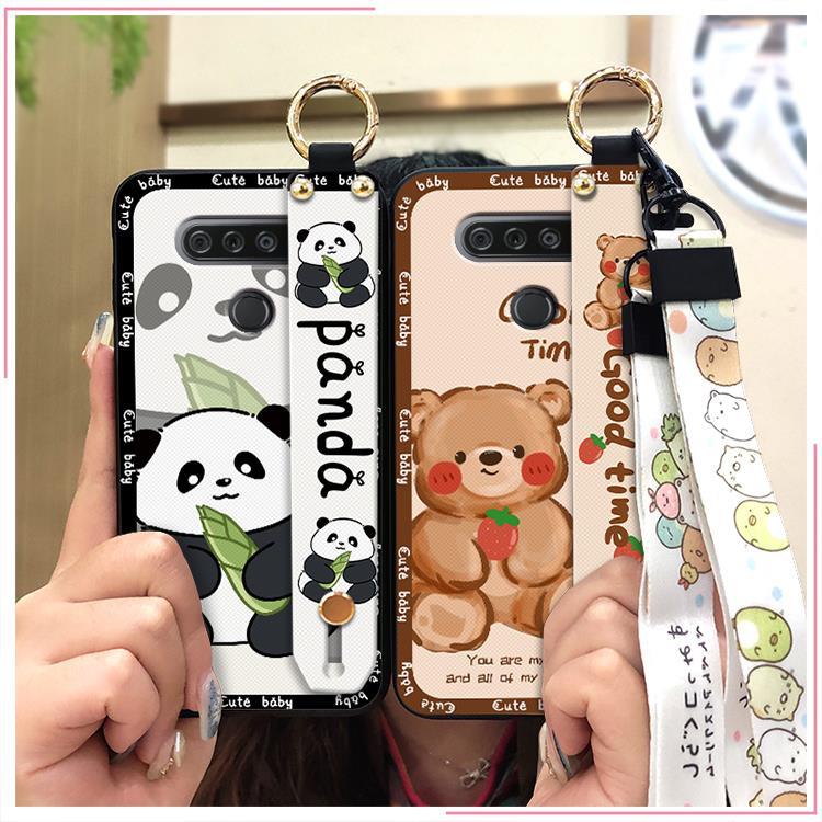 Silicone Fashion Design Phone Case For LG K51/Reflect/L555DL Anti