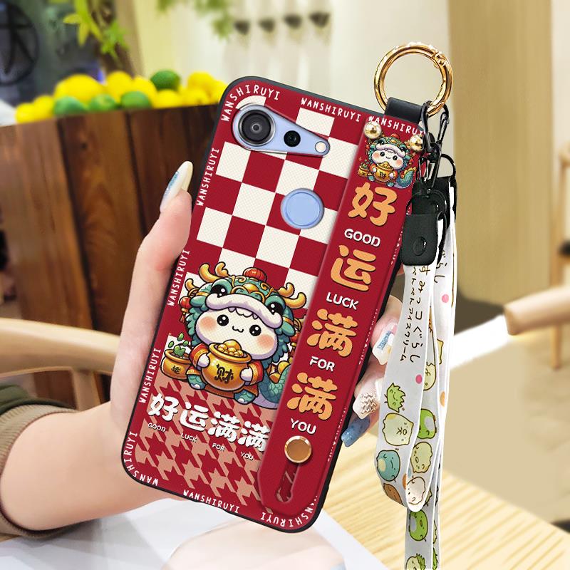 protective%20ring%20Phone%20Case%20For%20Kyocera%20Android%20One%20S6/Gratina%20KYV48%20Soft%20case%20Cartoon%20Anti-knock%20Back%20Cover%20Waterproof%20-%20Image%209