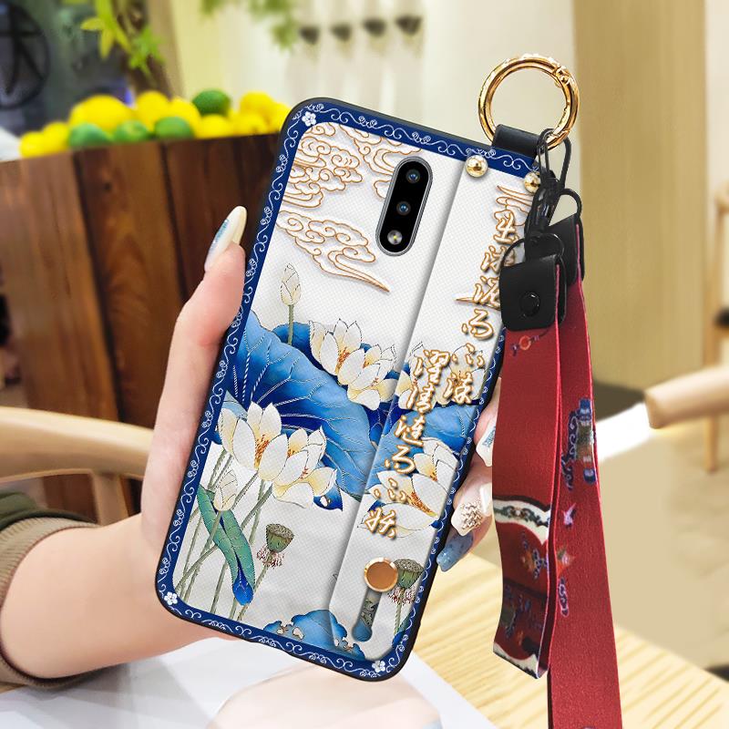 Soft%20case%20Kickstand%20Phone%20Case%20For%20Nokia%202.3%20Phone%20Holder%20ring%20Lanyard%20Chinese%20style%20Silicone%20Wrist%20Strap%20old%20lady%20-%20Image%209