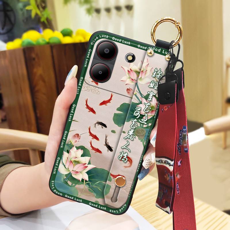 Anti-knock%20Back%20Cover%20Phone%20Case%20For%20ZTE%20Blade%20A54%20Dirt-resistant%20Anti-dust%20Silicone%20ring%20Soft%20case%20Lanyard%20Durable%20-%20Image%209