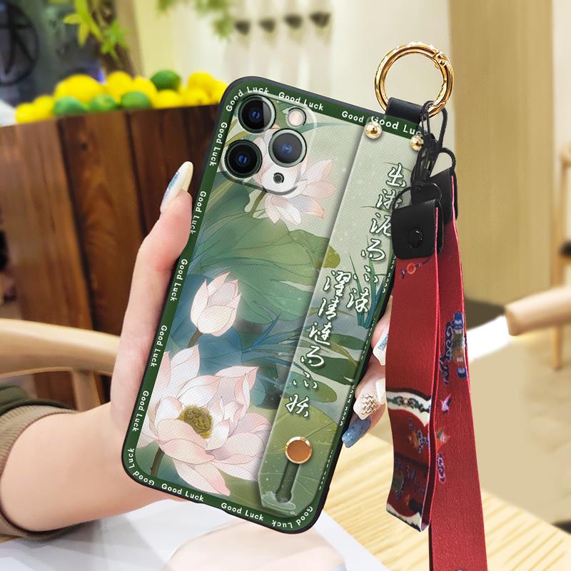 ring%20Wrist%20Strap%20Phone%20Case%20For%20iphone%2011%20Pro%20protective%20Lanyard%20for%20mom%20Waterproof%20Back%20Cover%20Kickstand%20Anti-knock%20-%20Image%209