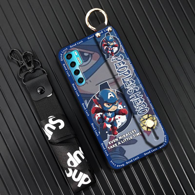 Phone%20Holder%20Dirt-resistant%20Phone%20Case%20For%20TCL%2020%20Pro%205G%20Silicone%20Waterproof%20Back%20Cover%20Lanyard%20Anti-dust%20Durable%20ring%20-%20Image%209