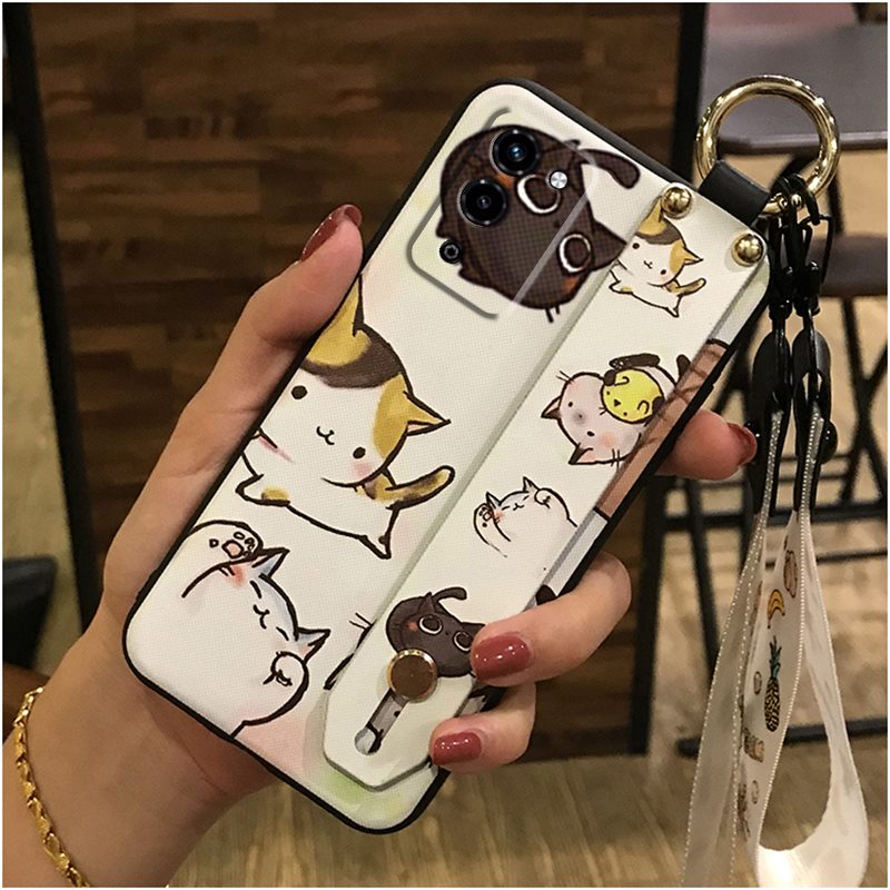 Waterproof%20Anti-dust%20Phone%20Case%20For%20OPPO%20A56%205G%20Phone%20Holder%20Dirt-resistant%20cell%20phone%20case%20ring%20Cartoon%20Lanyard%20Durable%20-%20Image%209