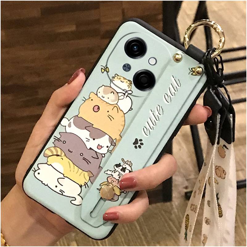 cell%20phone%20cover%20Soft%20case%20Phone%20Case%20For%20Tecno%20POP9%204G/Spark%20GO%201/KL4%20Cartoon%20ring%20Anti-knock%20phone%20cover%20Back%20Cover%20-%20Image%209