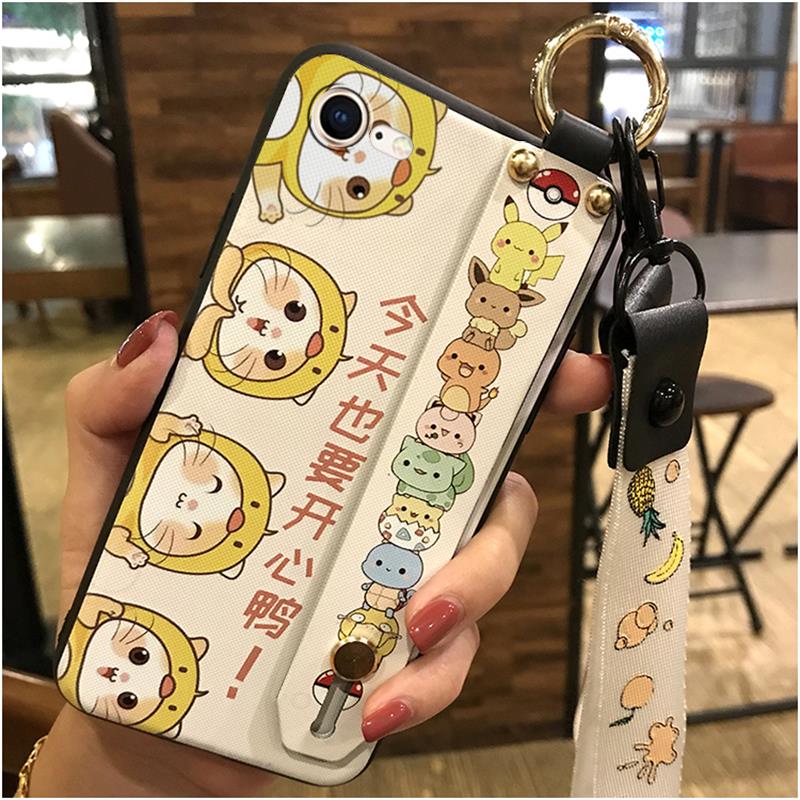 Durable phone pouch Phone Case For iphone 7/8/iphone SE 2020/SE2 Anti-knock Wristband phone protector Phone Holder Cute. 