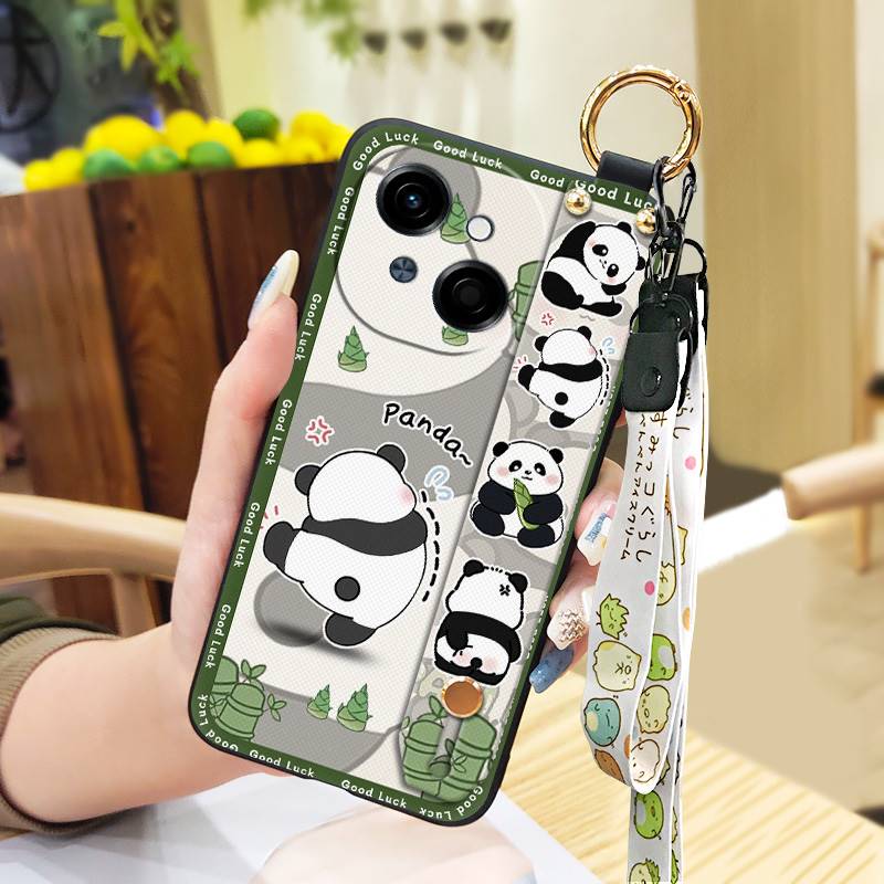 Phone%20Holder%20Durable%20Phone%20Case%20For%20Tecno%20POP9%204G/Spark%20GO%201/KL4%20Waterproof%20Lanyard%20Anti-knock%20Soft%20case%20Back%20Cover%20ring%20-%20Image%209