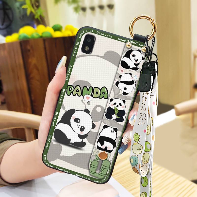 Cartoon%20Phone%20Holder%20Phone%20Case%20For%20ZTE%20Blade%20L210%20Waterproof%20Silicone%20Anti-dust%20panda%20Durable%20Cute%20protective%20Lanyard%20-%20Image%209