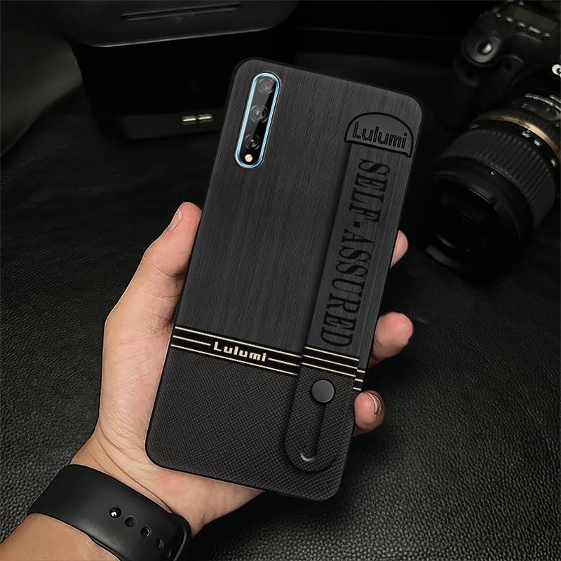 Kickstand%20Protective%20Phone%20Case%20For%20Huawei%20Enjoy%2010s/Y8P/P%20Smart%20S%20Wrist%20Strap%20Durable%20Fashion%20Design%20Geometry%20Wristband%20-%20Image%209