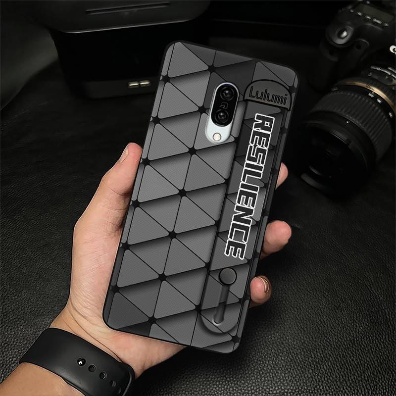 Shockproof Back Cover Phone Case For Sharp Aquos Zero2/SHV47/SH-01M Fashion Design Waterproof Silicone Wrist Strap. 
