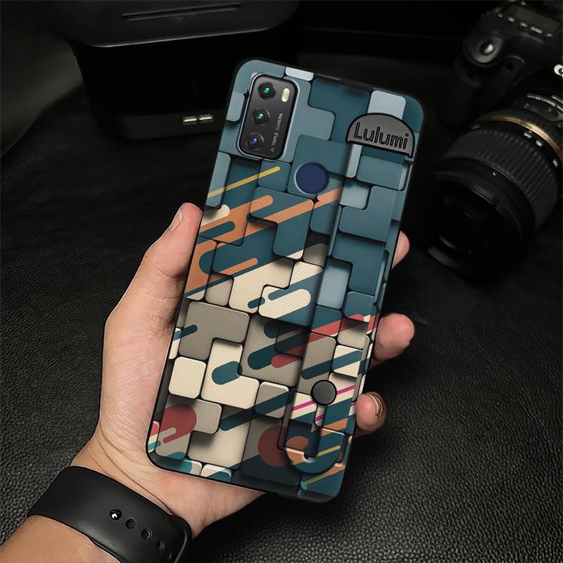 mature%20masculine%20Phone%20Case%20For%20TCL%2020E/20Y/6125F%20geometry%20simple%20Wrist%20Strap%20Phone%20Holder%20Soft%20case%20Anti-knock%20Durable%20-%20Image%209