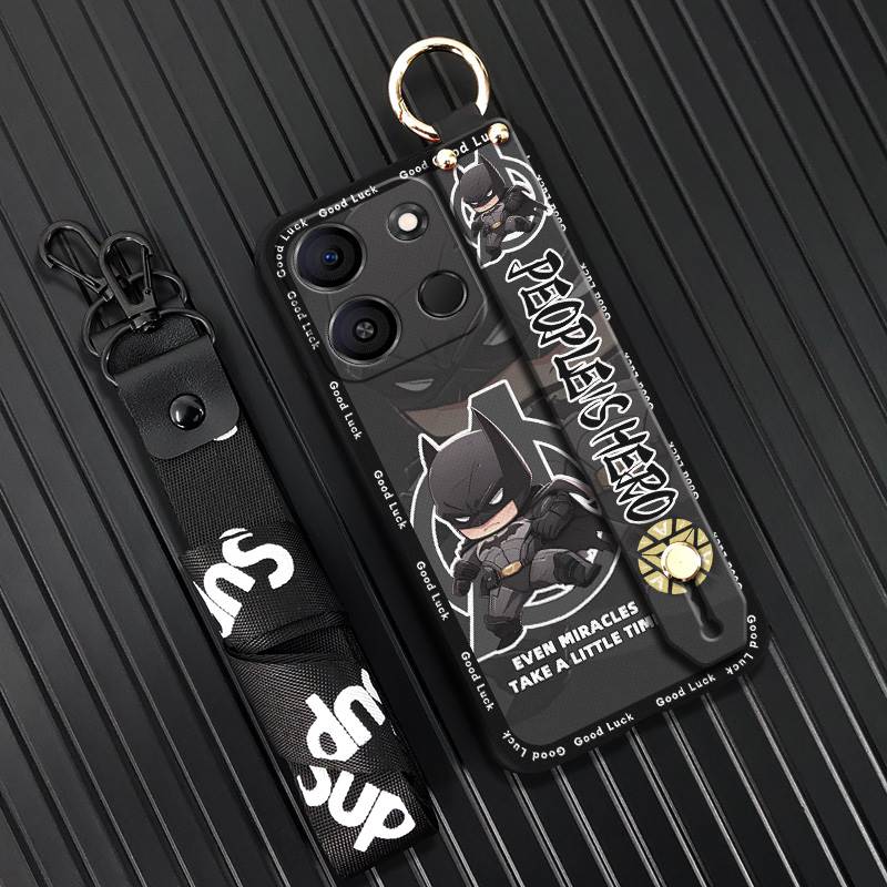 phone%20cover%20cute%20Phone%20Case%20For%20Itel%20A05S/A663L%20Wristband%20protective%20Fashion%20Design%20phone%20pouch%20Lanyard%20phone%20case%20Anime%20-%20Image%209