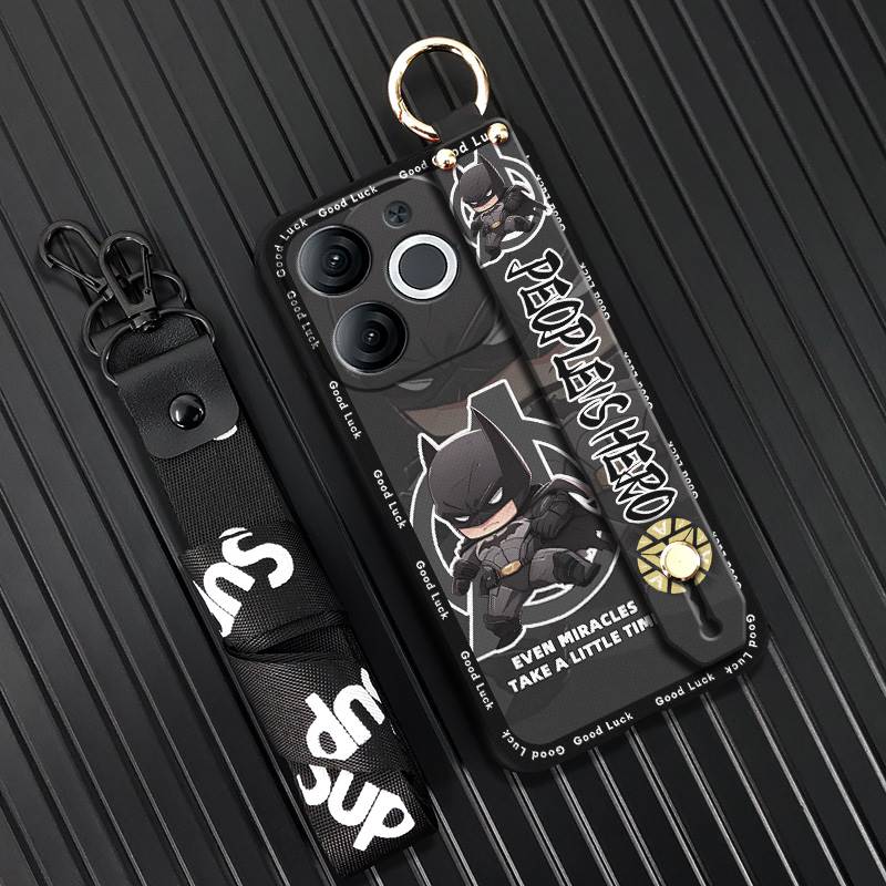 simple%20personality%20Phone%20Case%20For%20itel%20A80/A671LC%20Anti-knock%20Waterproof%20Shockproof%20Kickstand%20geometry%20Lanyard%20Anti-dust%20-%20Image%209