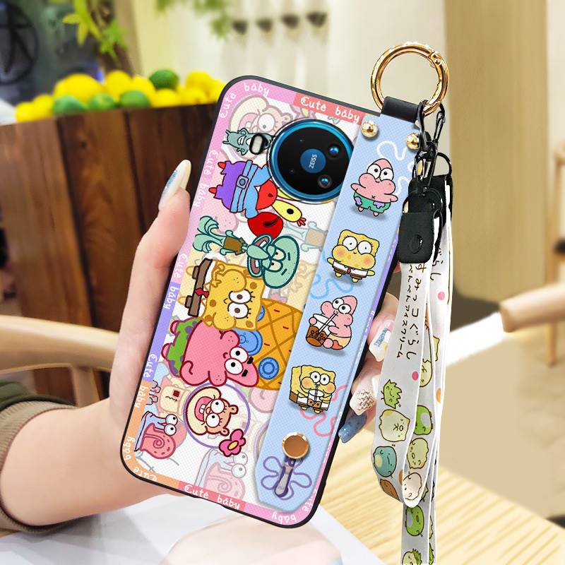 Anime Silicone Phone Case For Nokia 8.3/8 V 5G UW masculine protective simple cartoon Waterproof phone cover Back Cover. 