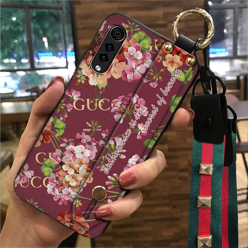 classical Back Cover Phone Case For LG Velvet 4G/5G Silicone Waterproof Dirt-resistant Shockproof Durable Fashion Design. 