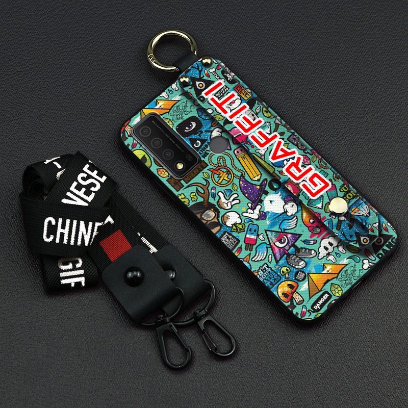 Silicone%20Kickstand%20Phone%20Case%20For%20TCL%2030XE%205G%20protective%20Shockproof%20Soft%20case%20Phone%20Holder%20Anti-dust%20cartoon%20Graffiti%20-%20Image%209