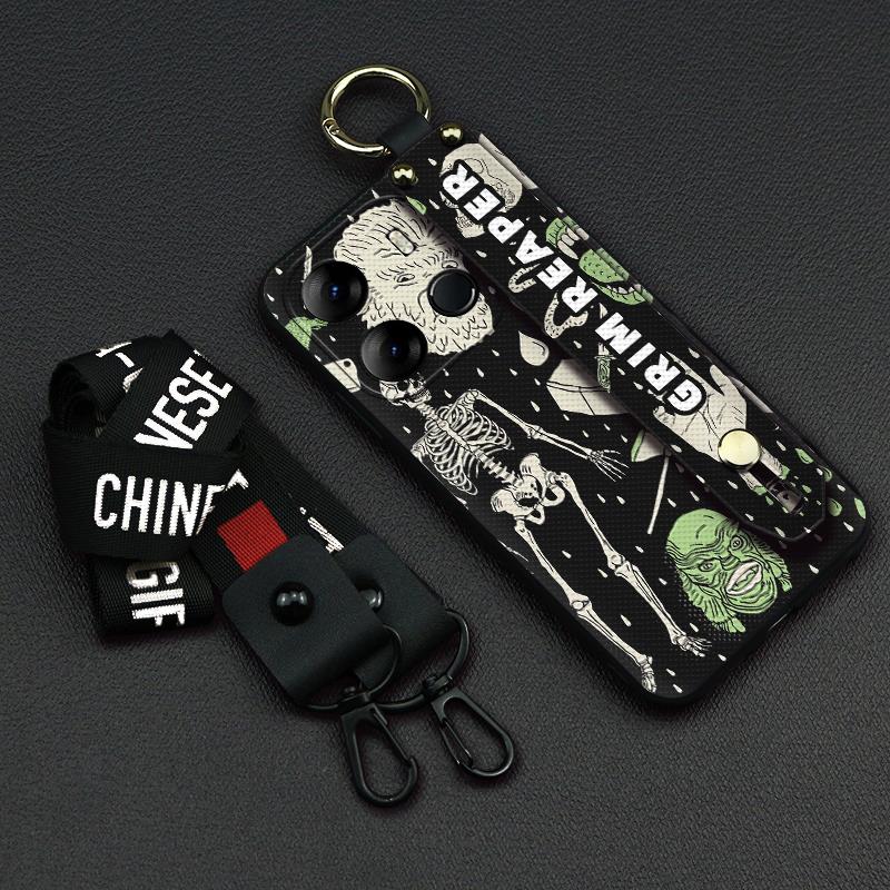 cartoon%20Wristband%20Phone%20Case%20For%20Tecno%20POP7%20Pro/Spark%20Go%202023/BF7%20Back%20Cover%20Soft%20case%20Anti-dust%20Waterproof%20Durable%20ring%20-%20Image%209