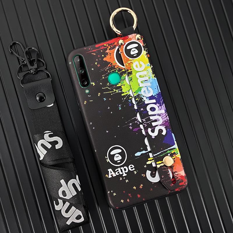 Wristband%20Back%20Cover%20Phone%20Case%20For%20Huawei%20P40%20Lite%20E/Y7P/Honor%209C%20Wrist%20Strap%20ring%20Phone%20Holder%20Cool%20Fashion%20Design%20-%20Image%209